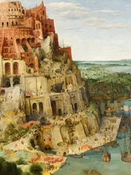 La Torre de Babel (detalle)